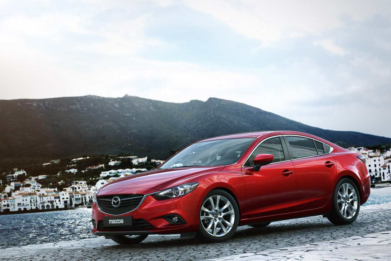 Представлена новая Mazda 6, 2014 модельного года. 